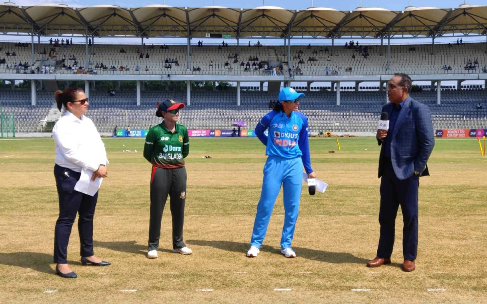 Women's Asia Cup 2024 | Head to Head Record Ahead Of IND vs BAN Semifinal 1